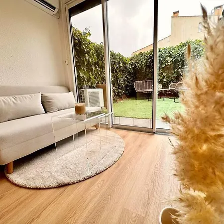 Mini Loft Avec Cinema Et Terrasse - Cap D'agde Apartman