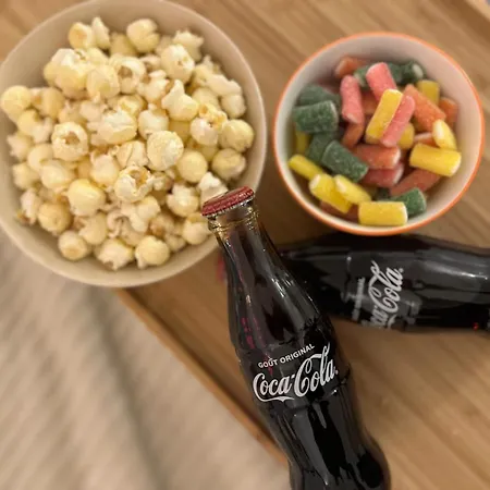 Apartman Mini Loft Avec Cinema Et Terrasse - Cap D'agde