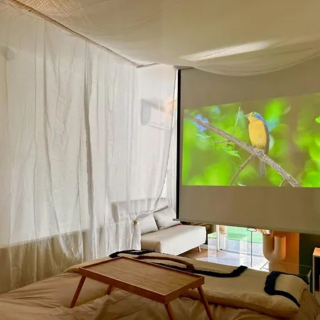 Apartman Mini Loft Avec Cinema Et Terrasse - Cap D'agde Agde