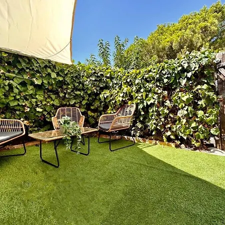 Mini Loft Avec Cinema Et Terrasse - Cap D'agde Apartman Agde