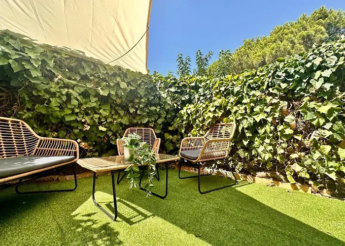 아파트 Mini Loft Avec Cinema Et Terrasse - Cap D'agde *