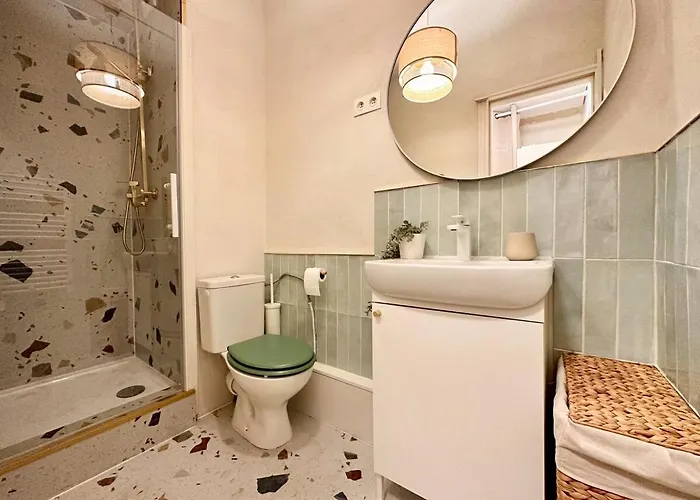 아파트 Mini Loft Avec Cinema Et Terrasse - Cap D'agde