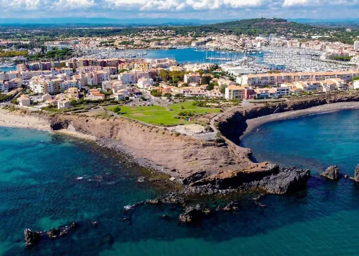 Mini Loft Avec Cinema Et Terrasse - Cap D'agde 아파트 *