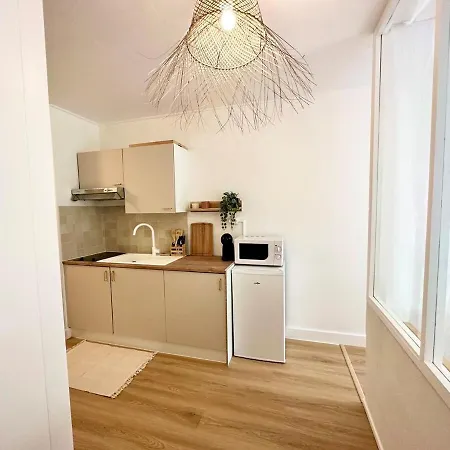 Apartmán Mini Loft Avec Cinema Et Terrasse - Cap D'agde Agde