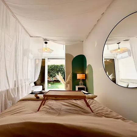 Apartmán Mini Loft Avec Cinema Et Terrasse - Cap D'agde Agde