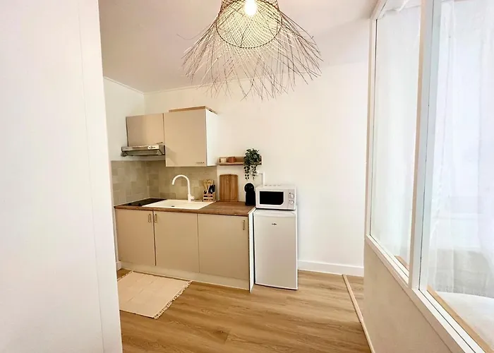 Appartamento Mini Loft Avec Cinema Et Terrasse - Cap D'agde Agde
