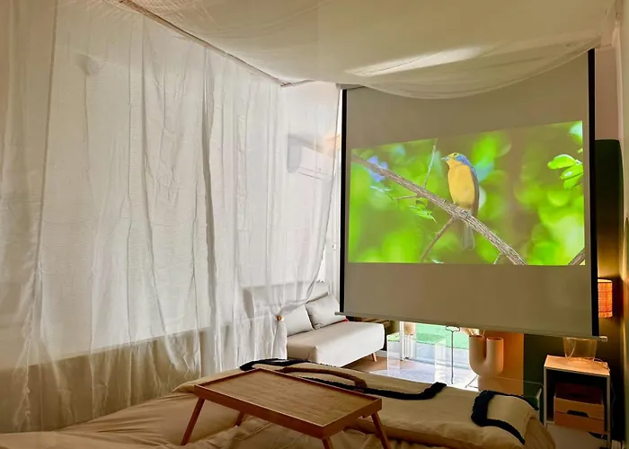 Appartamento Mini Loft Avec Cinema Et Terrasse - Cap D'agde Agde