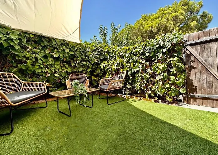 Mini Loft Avec Cinema Et Terrasse - Cap D'agde Appartamento Agde